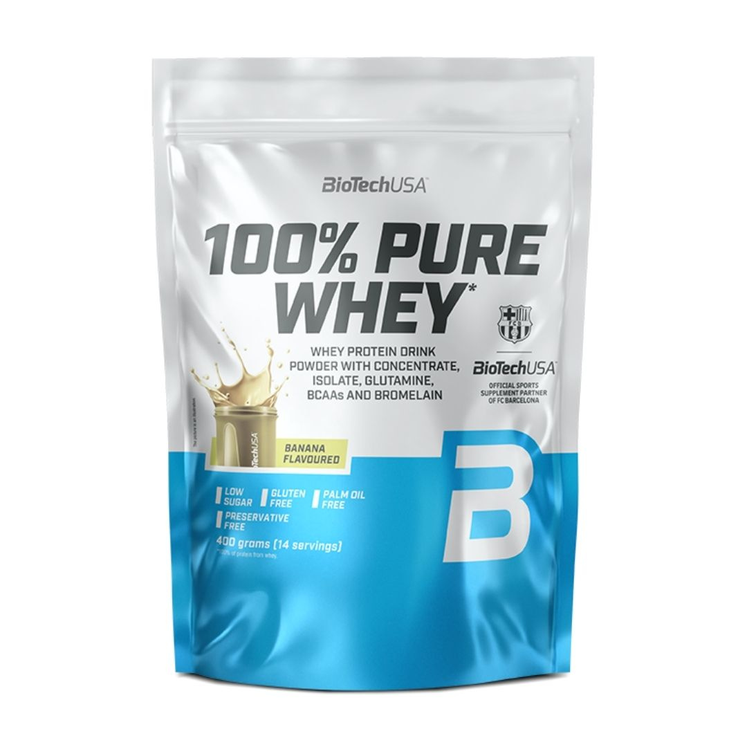 100% Pure Whey 400g