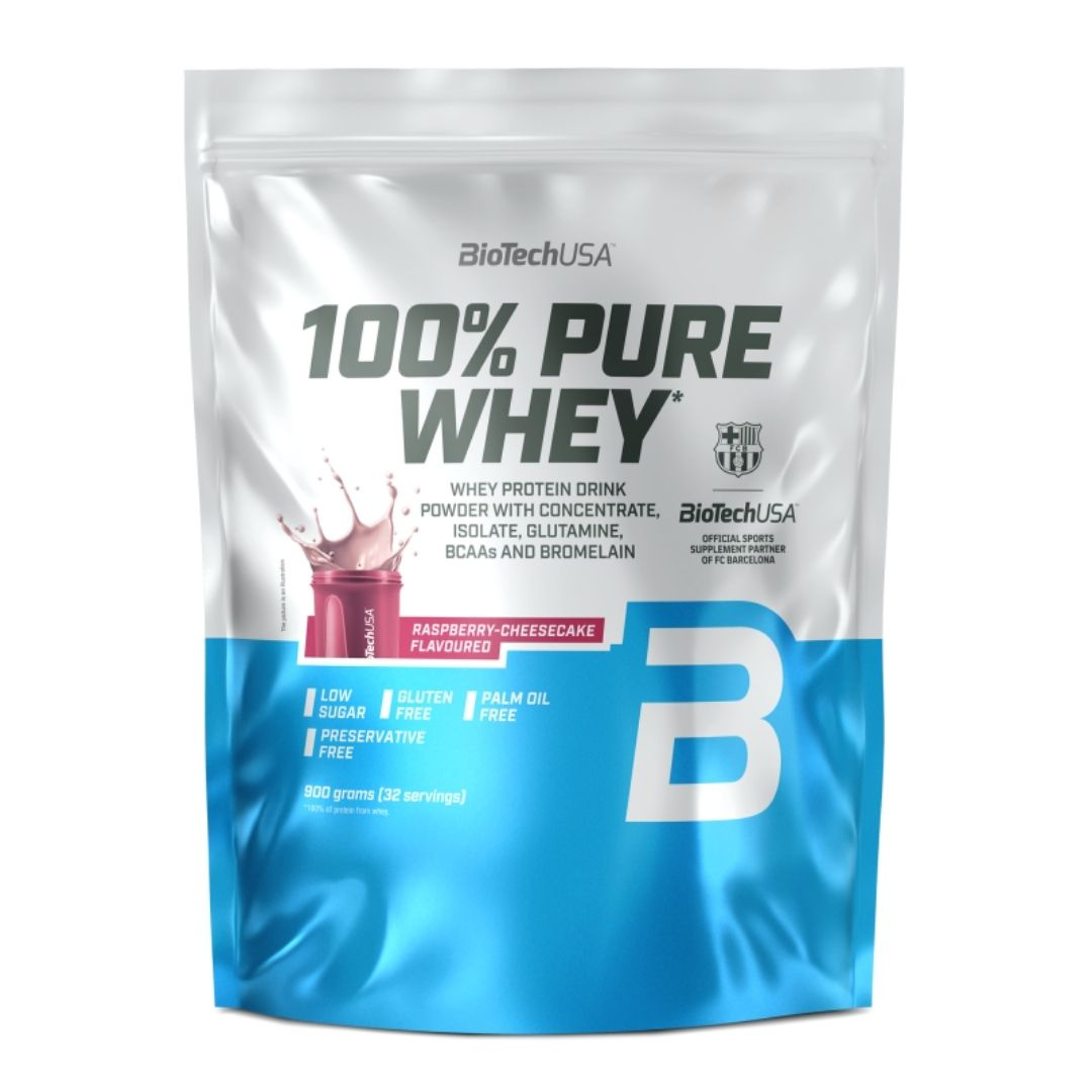 100% Pure Whey 900g