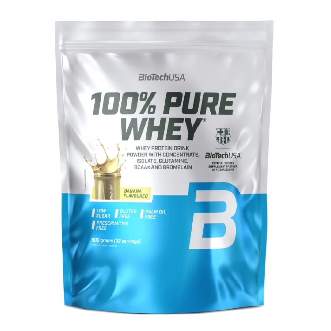 100% Pure Whey 900g