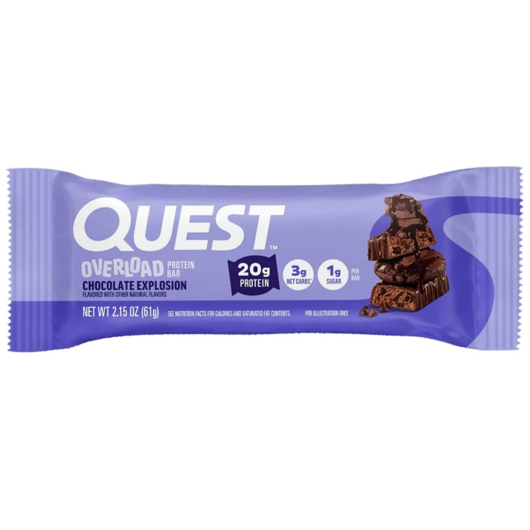Quest Nutrition, Overload Protein Bar