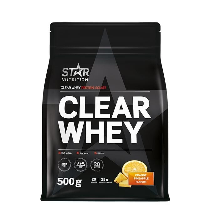Clear Whey Vassleprotein 500g