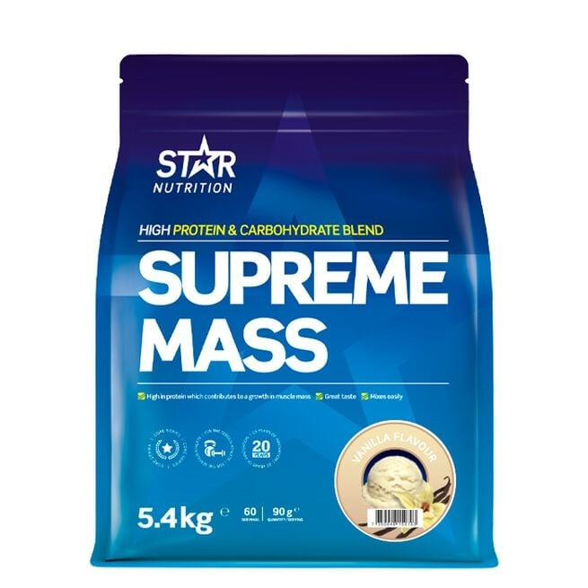 Supreme Mass Gainer 5400 g