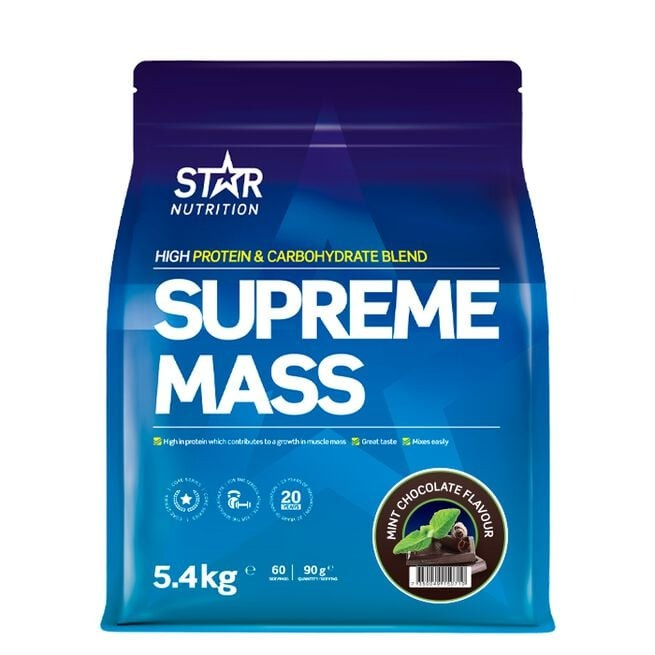 Supreme Mass Gainer 5400 g