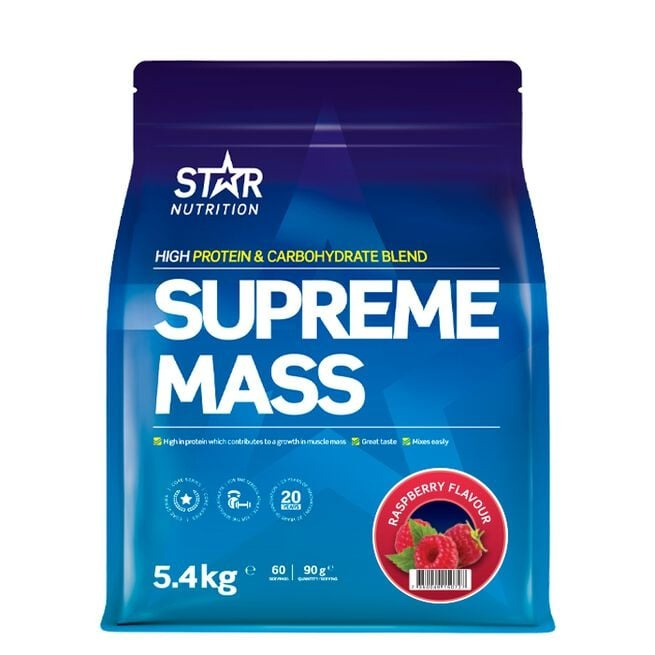 Supreme Mass Gainer 5400 g