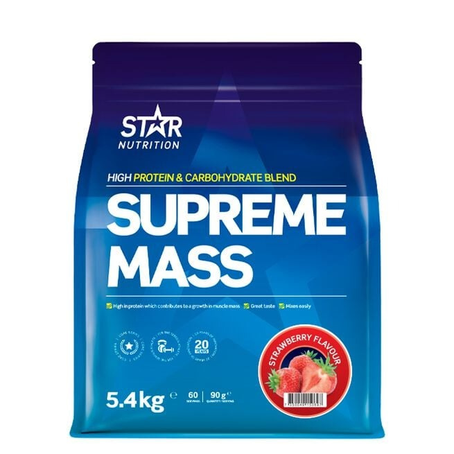 Supreme Mass Gainer 5400 g