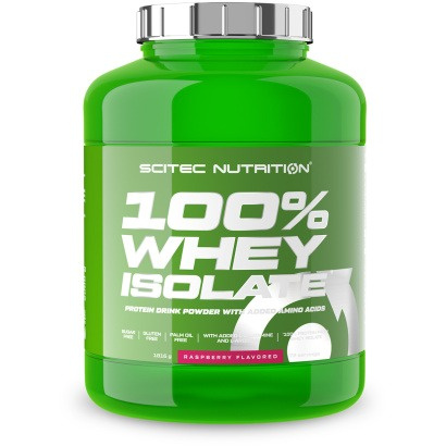 Scitec Nutrition 100% Whey Isolate Vassleproteinisolat 1816g