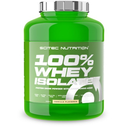 Scitec Nutrition 100% Whey Isolate Vassleproteinisolat 1816g