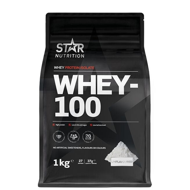 Whey-100 Vassleprotein, 1kg