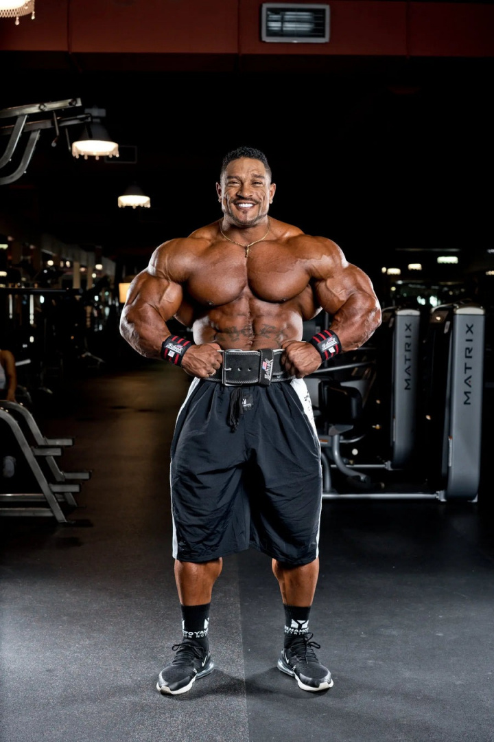 Tävlingsbälte Power Single Prong Svart