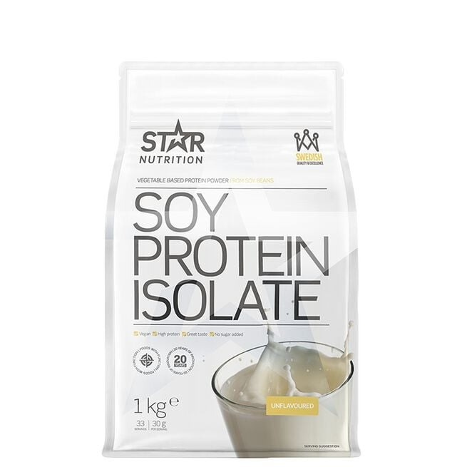 Soy Protein Isolate, 1 kg