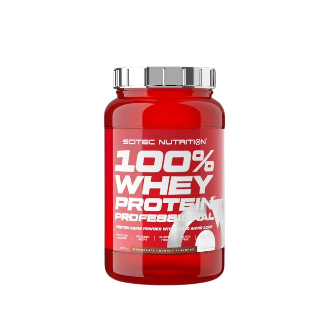 Scitec Nutrition 100% Whey Protein Vassleprotein Professional 920 g