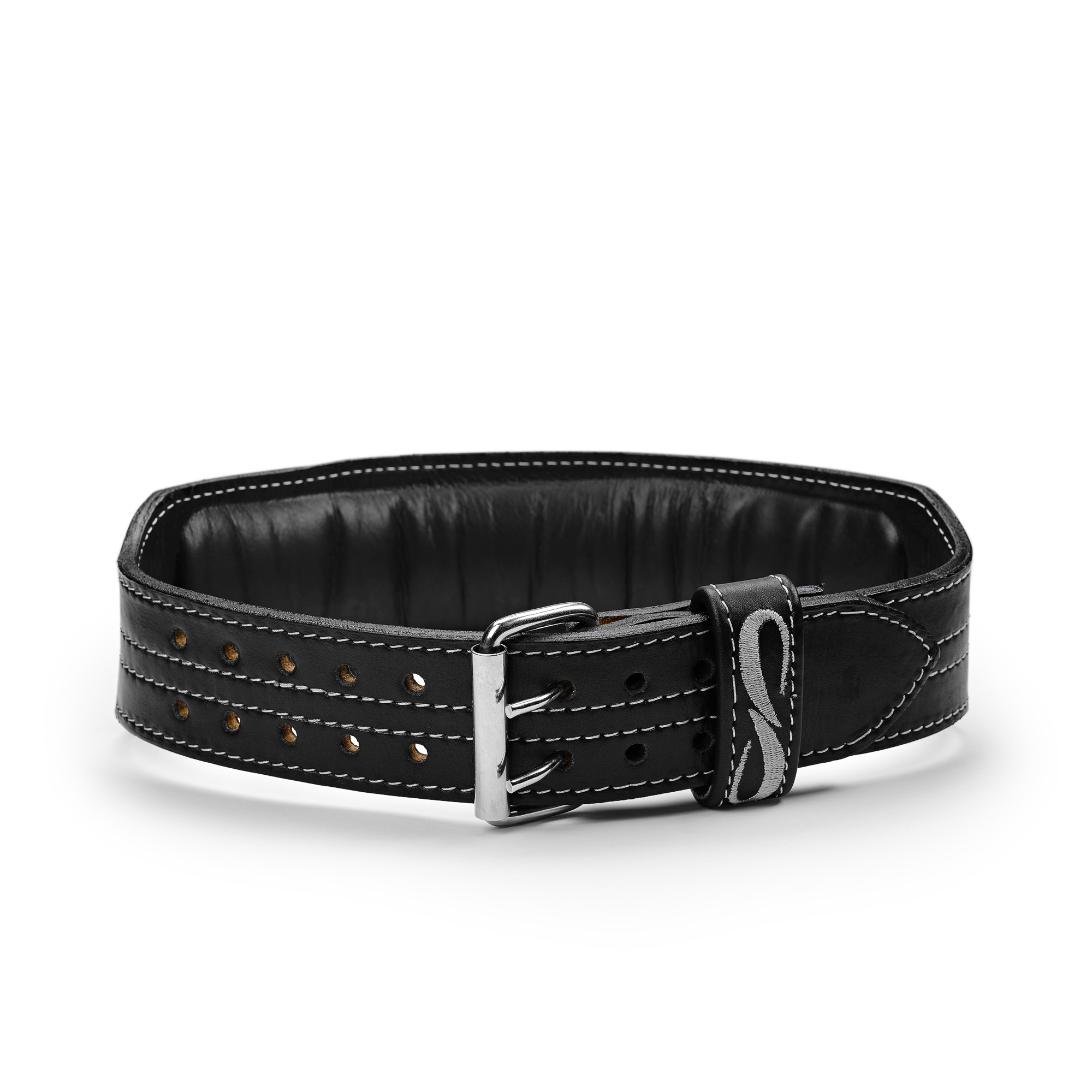 Lifting Belt, Premium Padded, Black