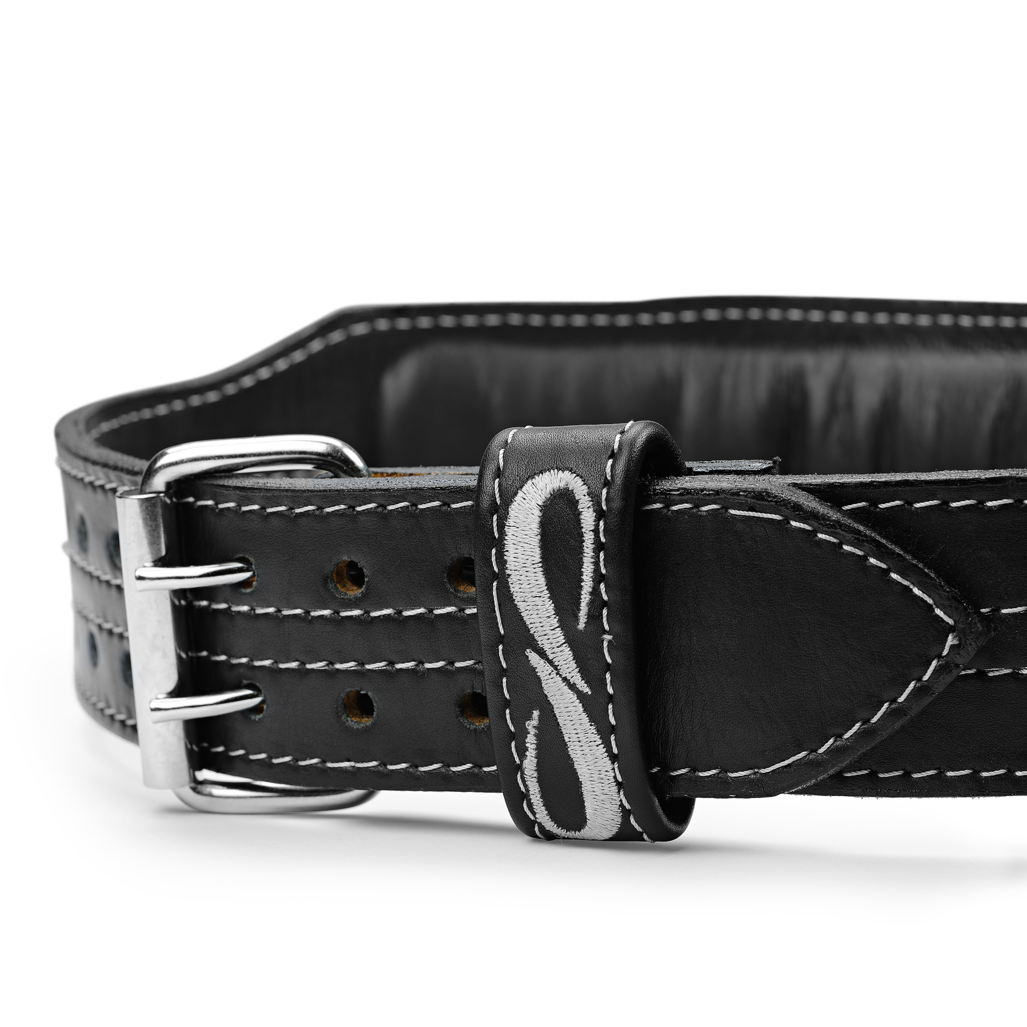 Lifting Belt, Premium Padded, Black
