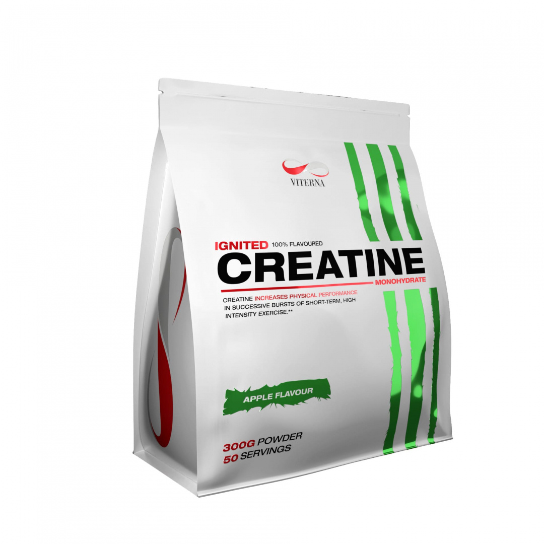 Ignited Creatine 300 g Flavoured - Bag