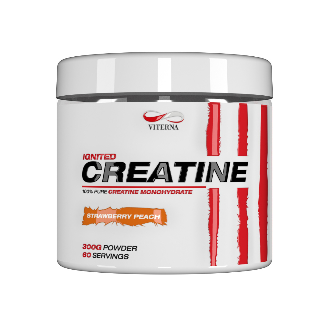 Viterna Ignited Creatine Smaksatt Kreatinmonhydrat 300g