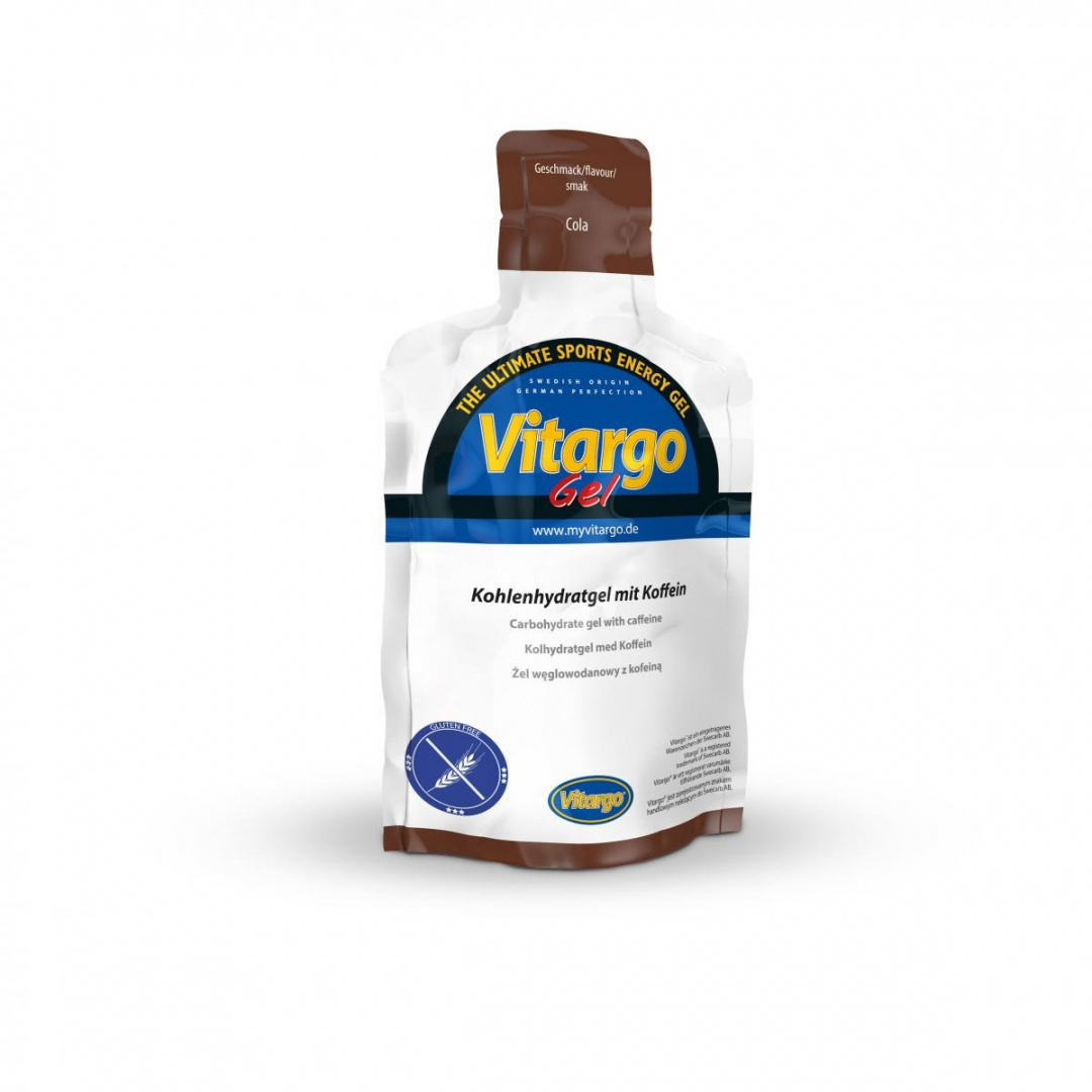 Vitargo Gel, 45 g, Koffein