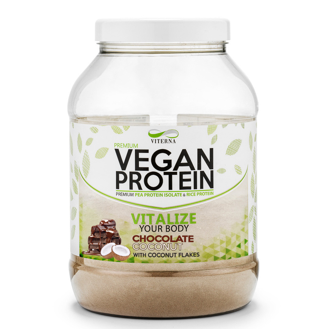 Viterna Vegan Protein Veganskt Proteinpulver