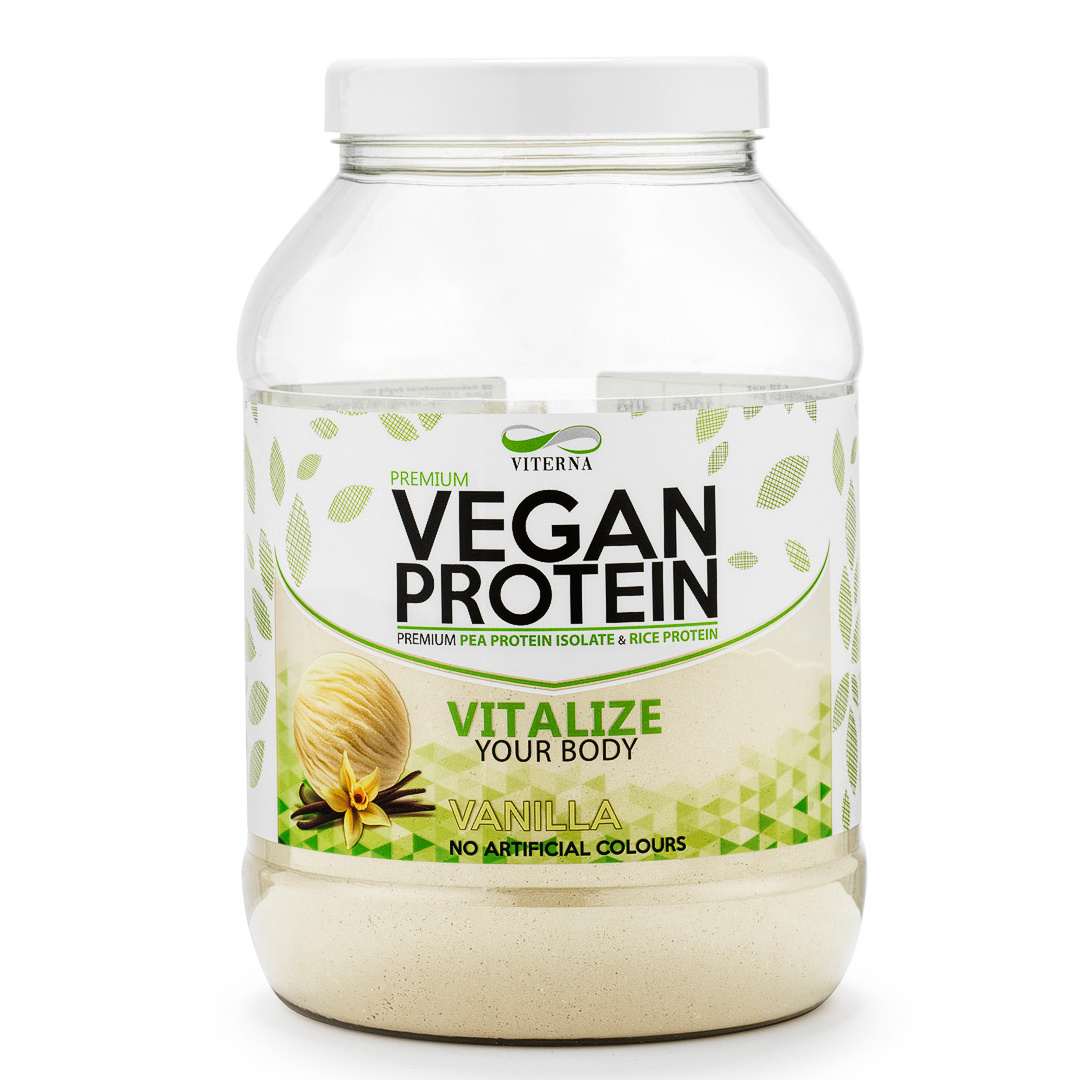 Viterna Vegan Protein Veganskt Proteinpulver