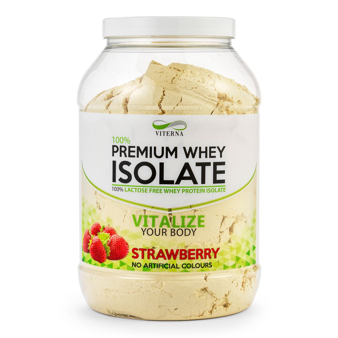 Viterna 100% Premium Whey Isolate Vassleproteinisolat 2 kg