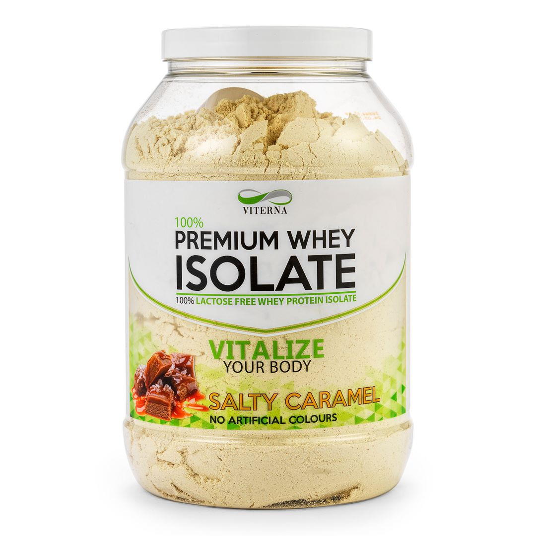 Viterna 100% Premium Whey Isolate Vassleproteinisolat 2 kg