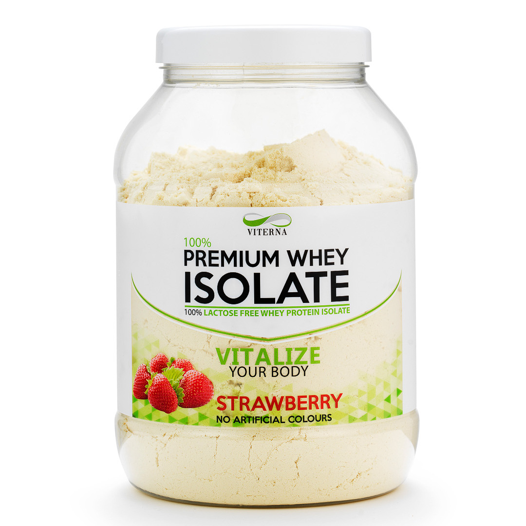 Viterna 100% Premium Whey Isolate Vassleproteinisolat 900 g