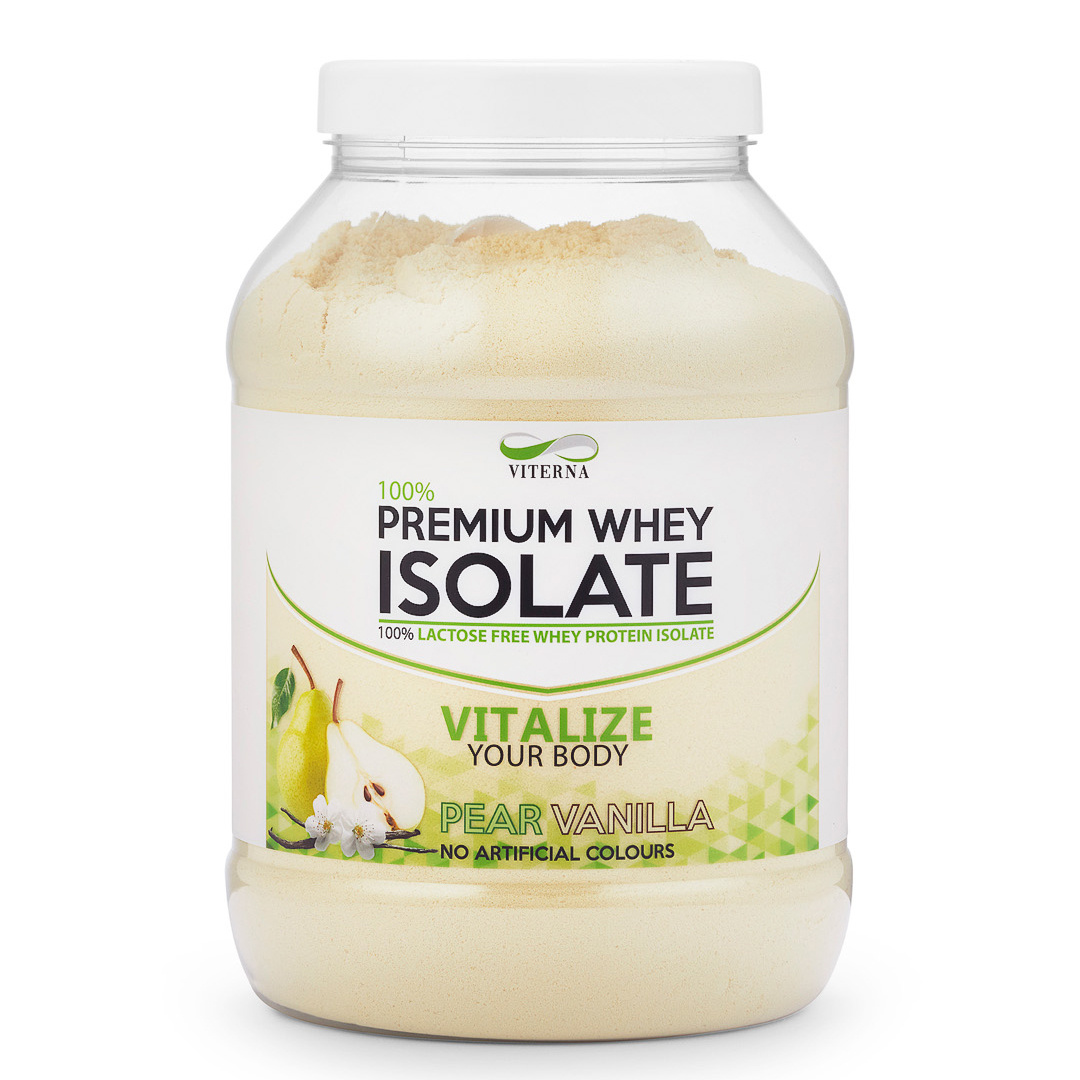 Viterna 100% Premium Whey Isolate Vassleproteinisolat 900 g