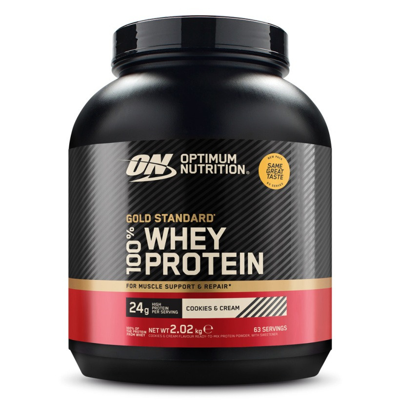 100% Whey Gold Standard Vassleprotein 2000 g