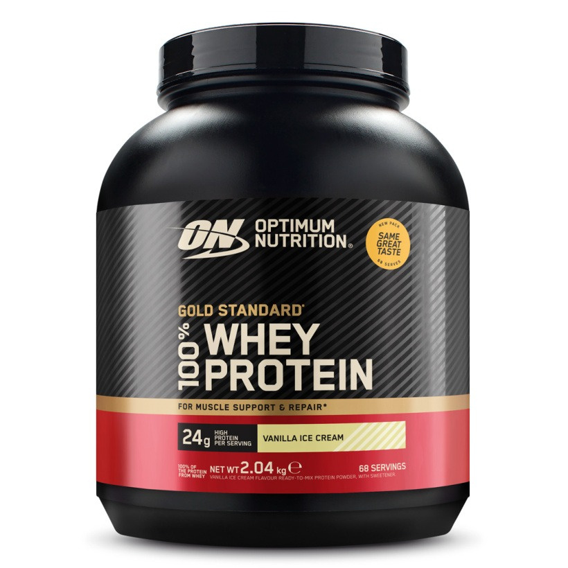 100% Whey Gold Standard Vassleprotein 2000 g
