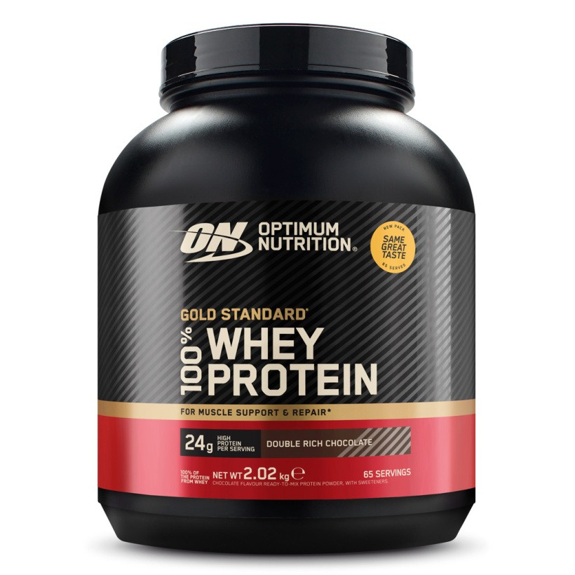 100% Whey Gold Standard Vassleprotein 2000 g