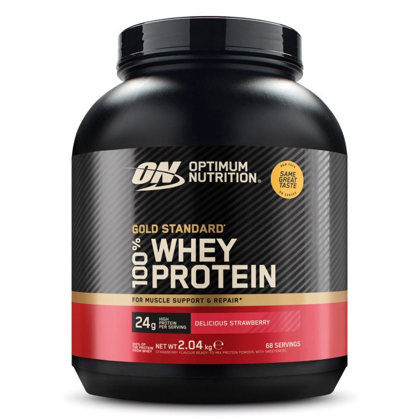 100% Whey Gold Standard Vassleprotein 2000 g