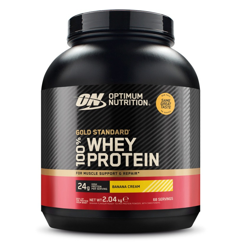 100% Whey Gold Standard Vassleprotein 2000 g