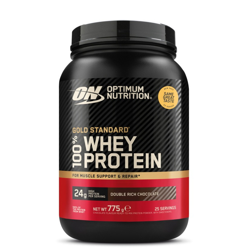 100% Whey Gold Standard Vassleprotein 780 g