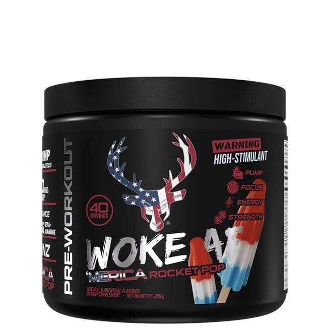 Bucked Up Woke AF PWO, 260 g