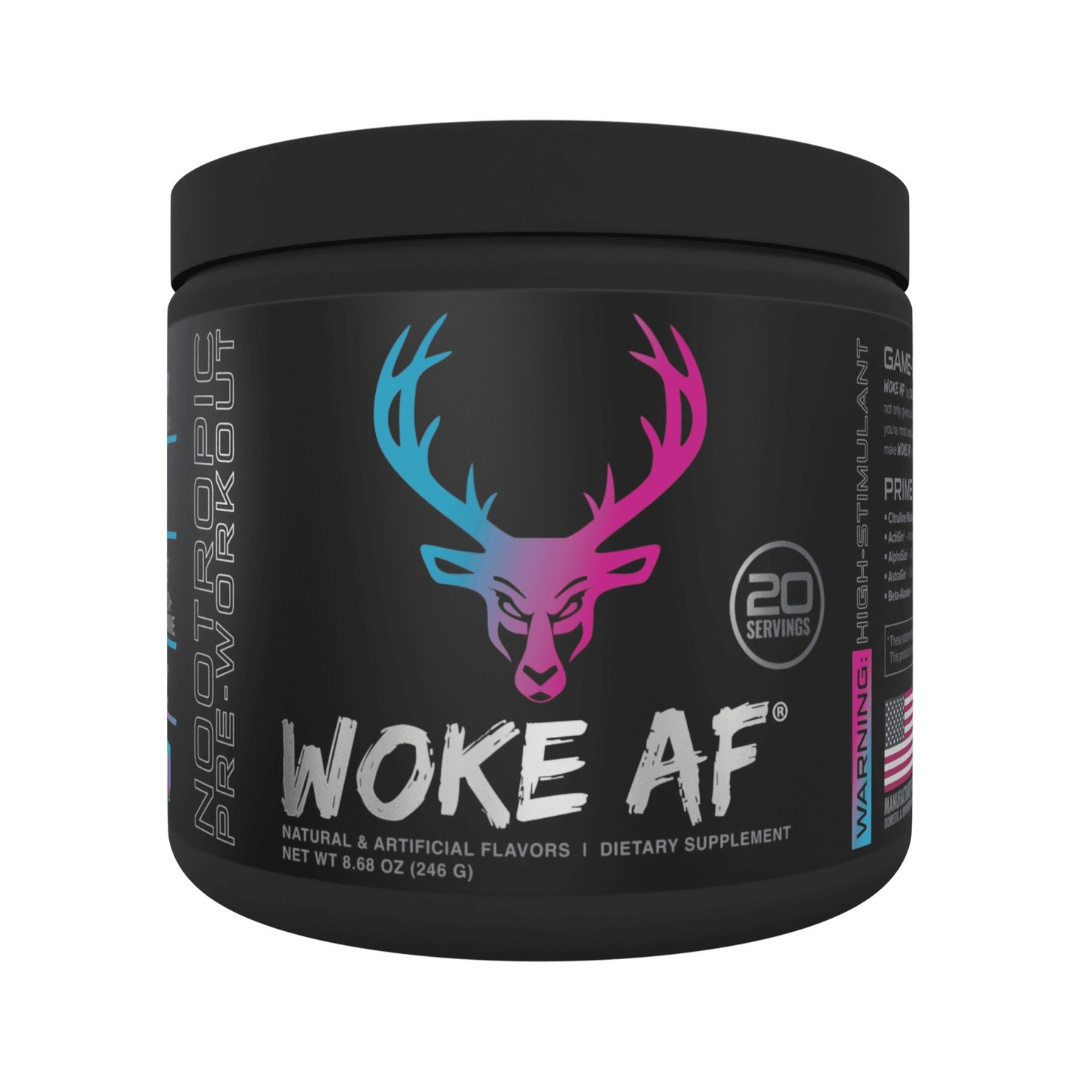 Bucked Up Woke AF PWO, 260 g
