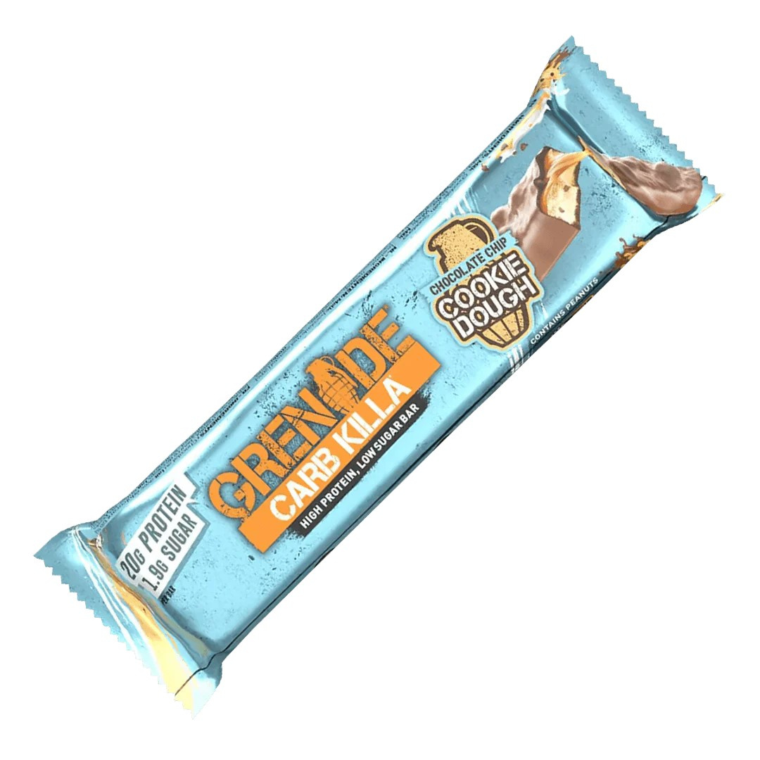 Grenade Proteinbar 60 g, Chocolate Chip Cookie Dough