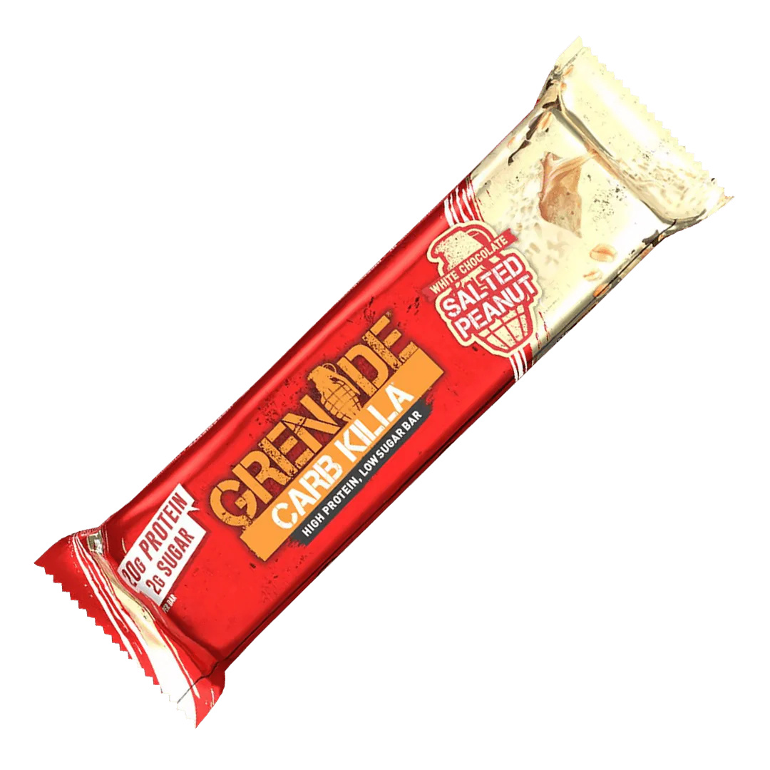 Grenade Proteinbar 60 g, White Chocolate Salted Peanut