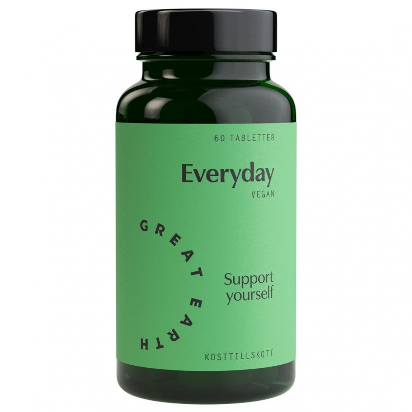 Multivitamin + Matsmältningsenzym 60 tabletter