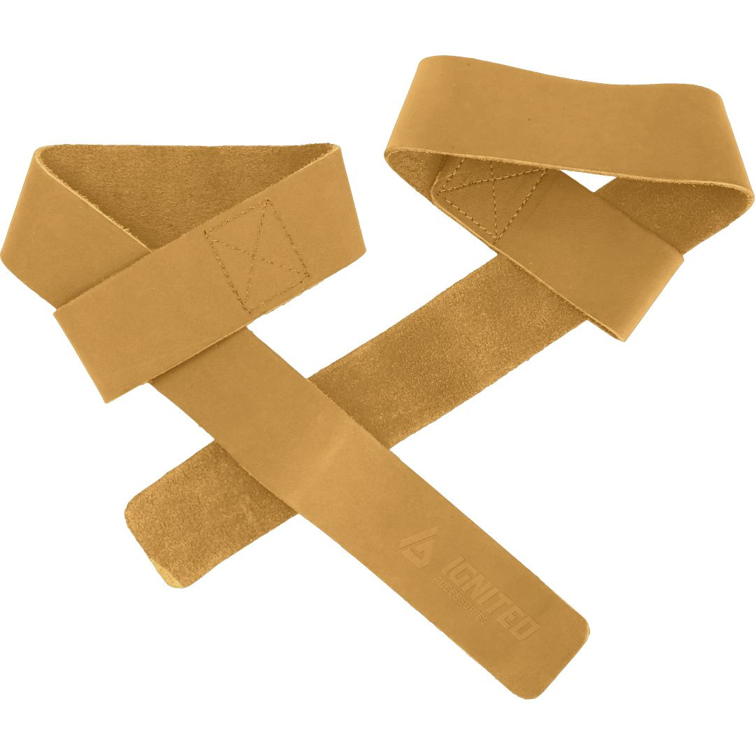 Premium Adjustable Leather Straps - Brown