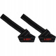 Premium Padded Lifting Straps - Black/Grey Premium Padded Lifting Straps - Black/Grey