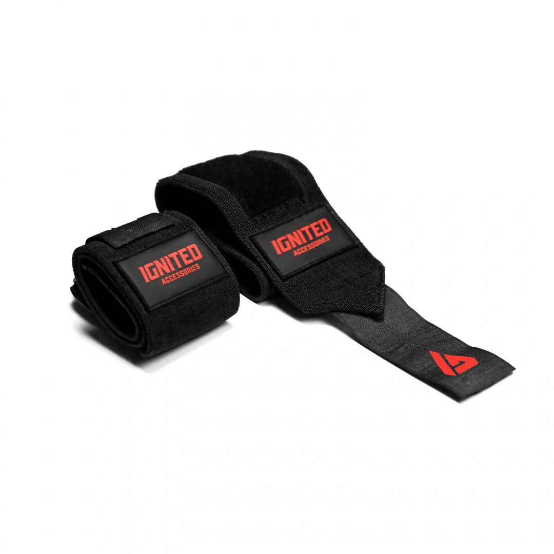 Pro Wrist Wraps - Black - 18 inch