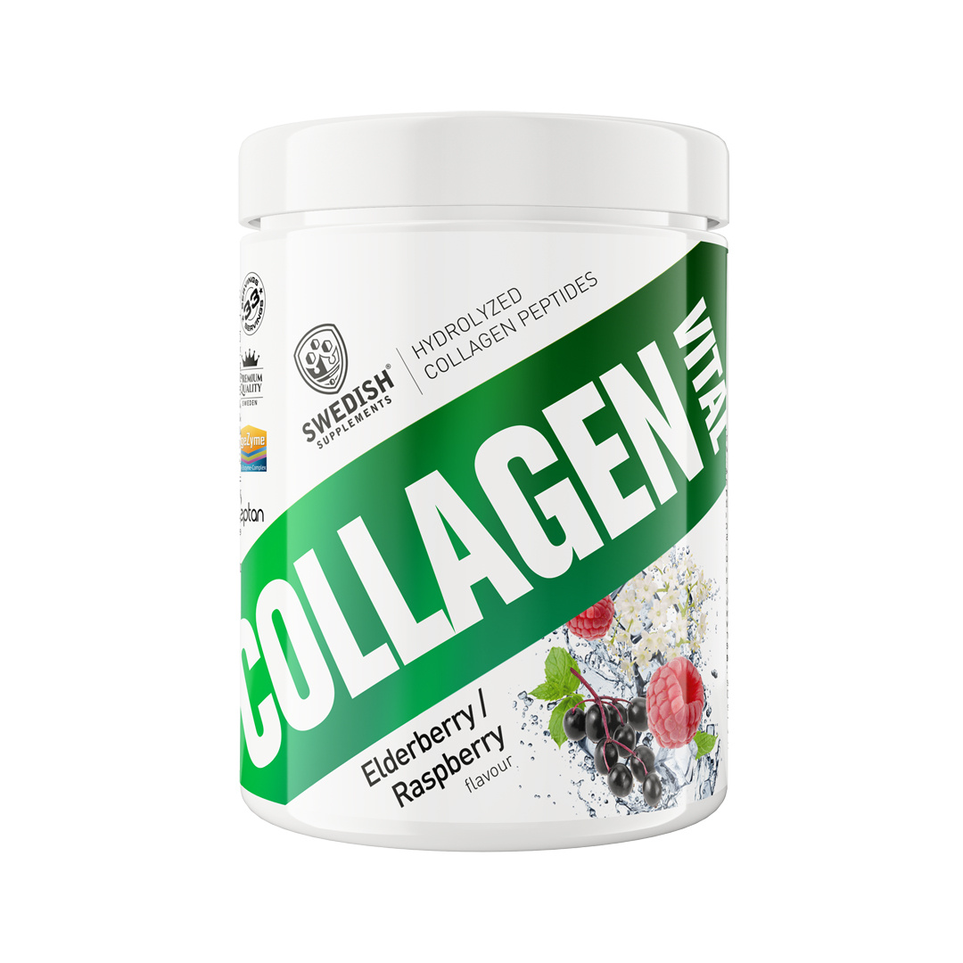 Collagen Vital, 400g Elderberry Raspberry