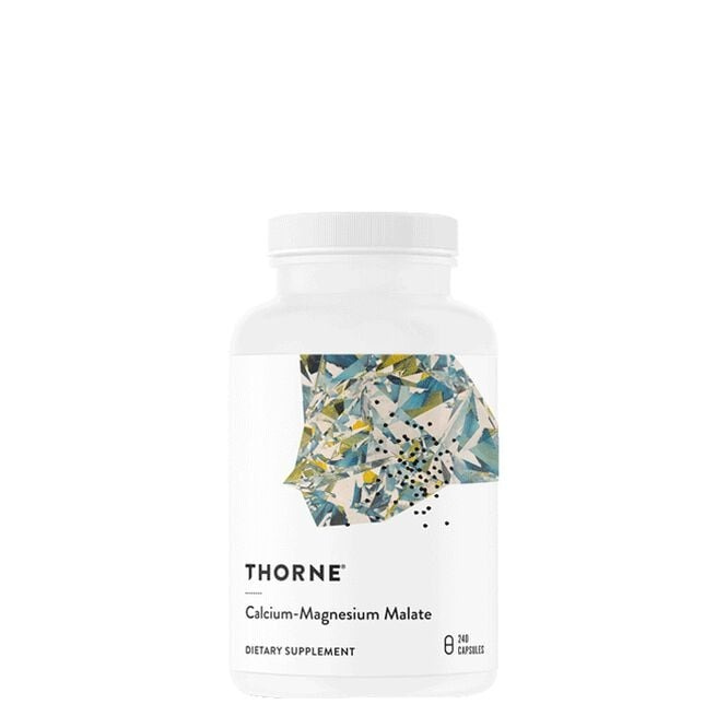 Thorne Calcium-Magnesium Malate, 240 kapslar