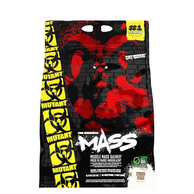 Mutant Mass Gainer 6,8 kg, Cookies & Cream