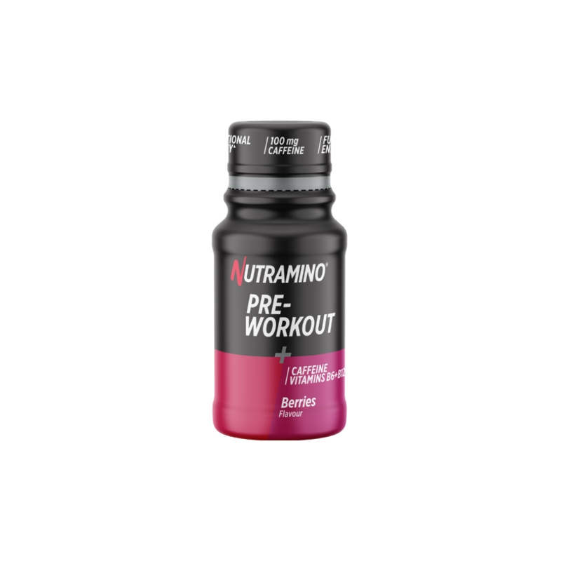 Nutramino PWO Shot, 60 ml Berries