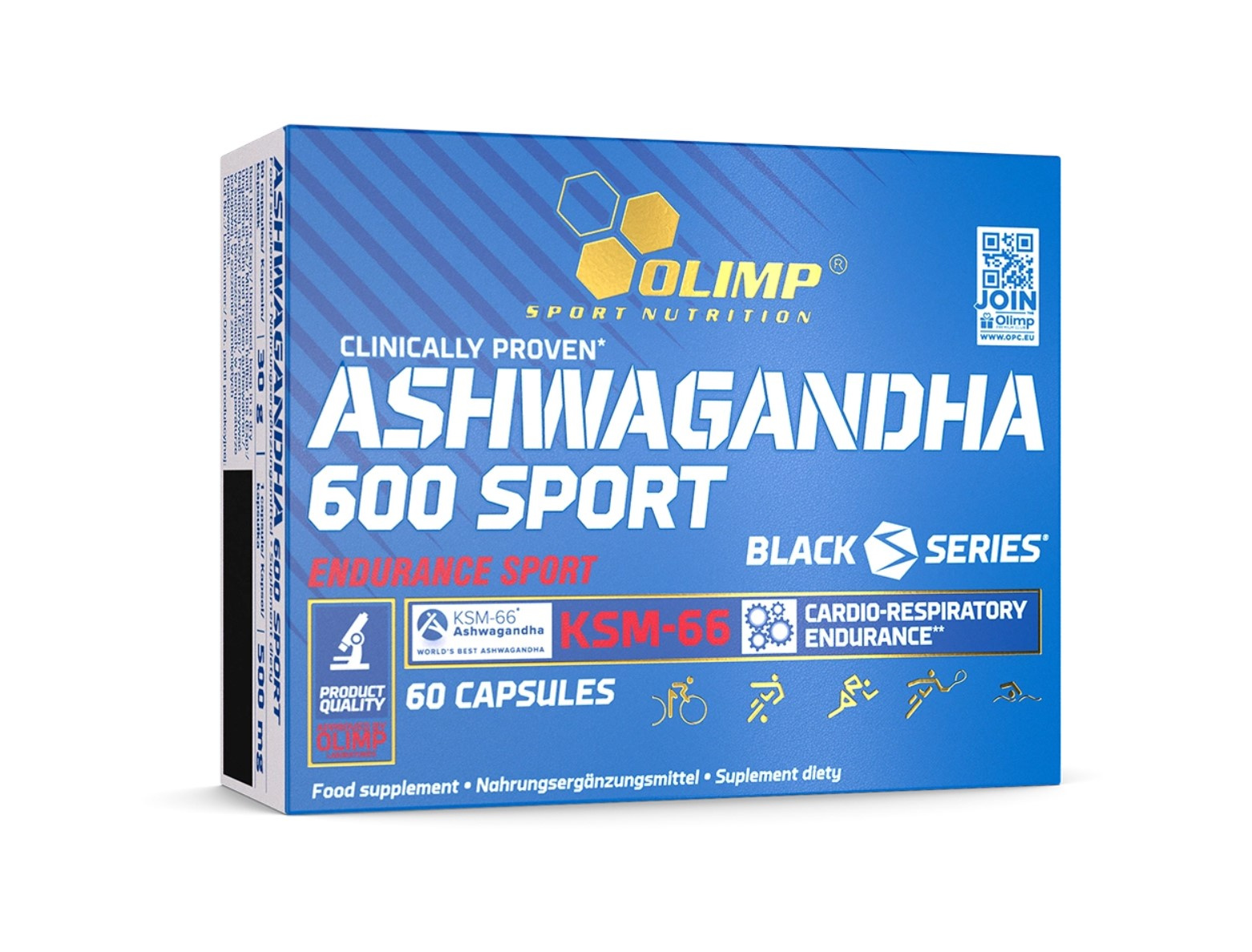 Olimp Ashwagandha 600 Sport 60 Kapslar