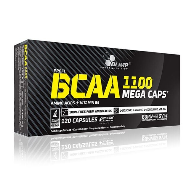 Olimp BCAA Mega Caps, 120 Kapslar