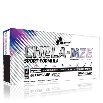 Olimp Chela MZB, 60 Kapslar