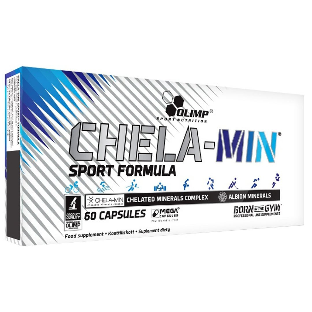 Olimp Chela-Min, 60 Kapslar