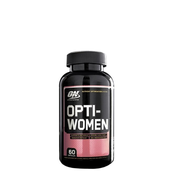 Optimum Nutrition Opti-Women Multivitamin, 60 Kapslar