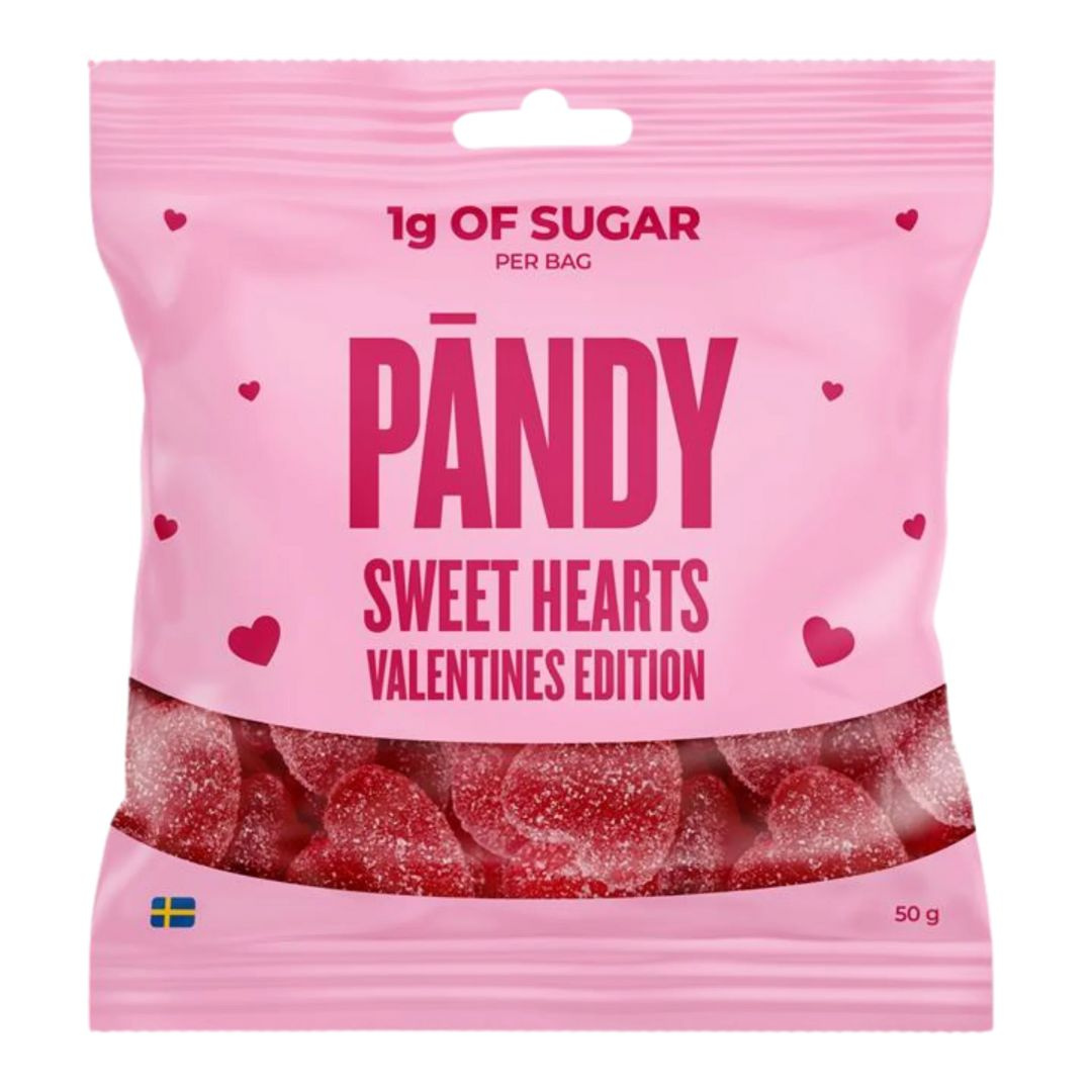 Pändy Candy Sweet Hearts, 50g Valentines Edition